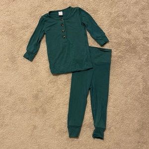 Lou Lou & Co Top and Bottom in Luke 6-12 month